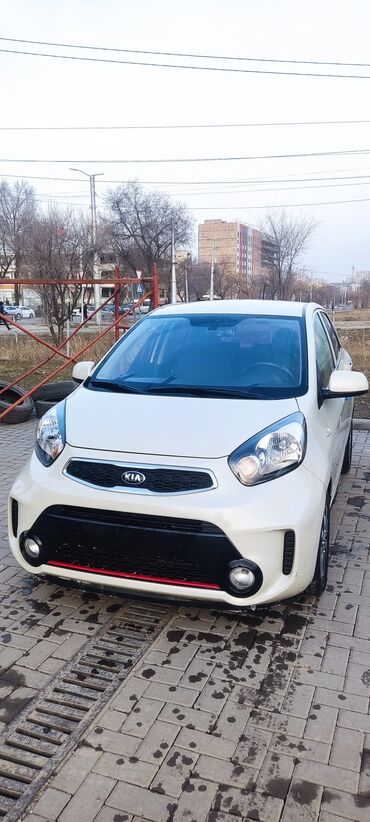 Kia: Kia Morning: 2016 г., 1 л, Автомат, Бензин, Хэтчбэк