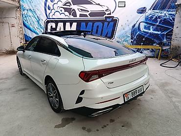 bmw 24: Kia K5: 2021 г., 2 л, Автомат, Газ, Седан — 8