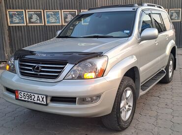 лексус виндом: Lexus GX: 2005 г., 4.7 л, Автомат, Бензин, Внедорожник