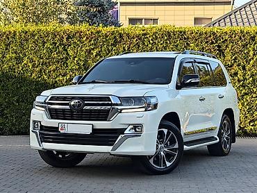 Toyota Land Cruiser: 2020 г., 4.6 л, Автомат, Бензин, Внедорожник