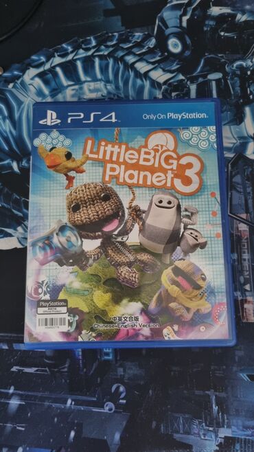 игра на ps4: Диск для ps 4 little big planet 3 игра как и для одного так и для двух