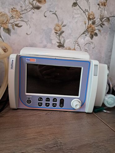 İnqalyatorlar, nebulizerlər: OxiVent – ev və klinik istifadə üçün respirator avadanlıq dəsti