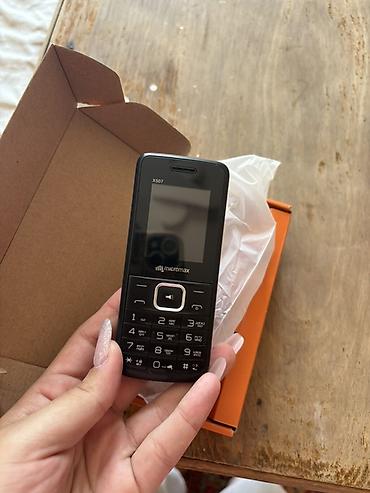 ucuz telefon aksesuarları: Micromax X507 düyməli mobil telefon Xüsusiyyətlər: - Kompakt korpus — 1