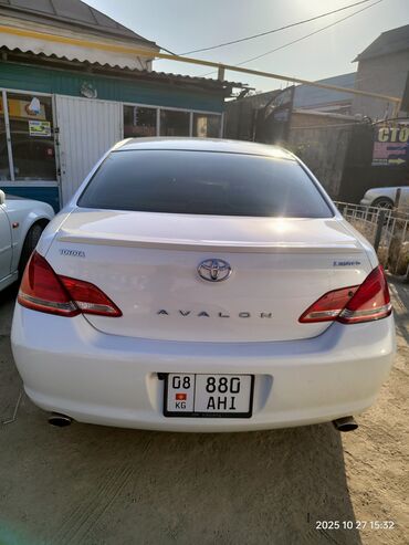 недорогие автомобили автомат: Toyota Avalon: 2008 г., 3.5 л, Автомат, Газ, Седан