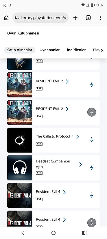 çoxlu oyunlar 20: PlayStation kitabxanasında rəqəmsal oyunlar toplusu (PS4 və PS5 — 3