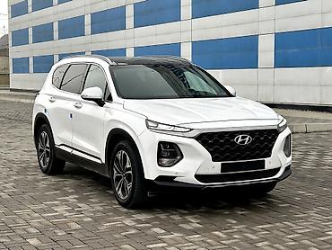 Hyundai: Hyundai Santa Fe: 2019 г., 2 л, Автомат, Дизель, Кроссовер — 2