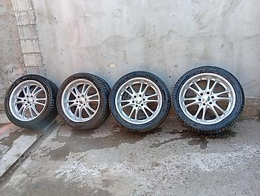 рекс диски: Колеса в сборе 305 / 40 / R 22, Лето, Б/у, Комплект, Внедорожные (АТ/МТ), Литые, отверстий - 6 — 1