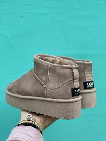 čizme martinke original: Ugg mini čizme, bоја - Šareno, 41