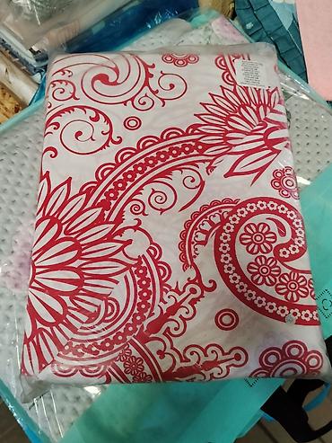 bed sheets: Комплект постельного белья RING-KRETON (двуспальный) Состав: 100% — 2