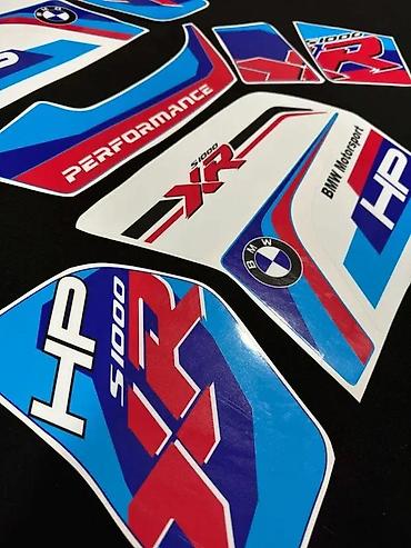 separator uljnih para: Bmw s1000xr nalepnice za kofere - stikeri za motore- 2096 📌 opis — 9