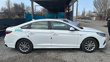 corolla 2016: Сдаю Hyundai Sonata, Долгосрочно, С водителем, | Залог, Водительские права — 2