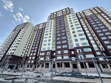 продается квартира жк восточный парк: 1 бөлмө, 48 кв. м, 8 кабат, ПСО (өзү оңдоп түзөтүп бүтүү үчүн)