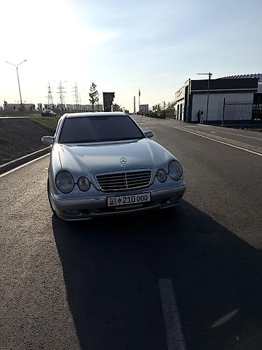 mercedes benz цена: Mercedes-Benz E-Class: 2000 г., 4.3 л, Автомат, Бензин, Седан — 1