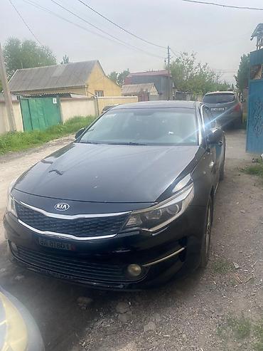 киа оптима салон 2018: Kia K5: 2018 г., 2 л, Автомат, Газ, Седан — 3