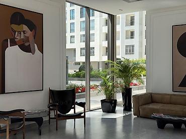 Yeni tikili: İcarəyə verilir 2 otaqlı yeni tikili 60 m², Elmlər Akademiyası m — 2