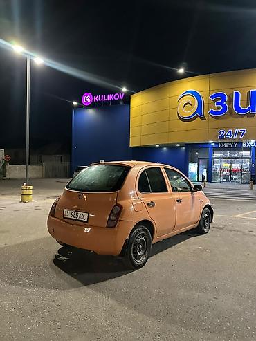 nisan march: Nissan March: 2002 г., 1.2 л, Автомат, Бензин, Хэтчбэк — 5