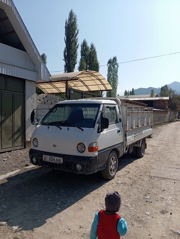 jazz 2: Hyundai Porter: 2001 г., 2.5 л, Механика, Дизель