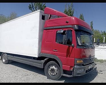 кастом мото: Грузовик, Mercedes-Benz, Б/у — 4