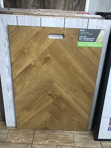 solid 504: Yeni Laminat, 10 mm, Sinif - 34, Taxta effektli, Pulsuz çatdırılma — 1