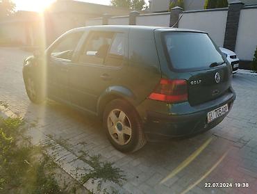 golf b4: Volkswagen Golf: 1998 г., 1.6 л, Бензин, Хэтчбэк — 4