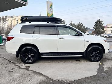 Toyota: Toyota Highlander: 2008 г., 3.3 л, Автомат, Гибрид, Кроссовер — 2