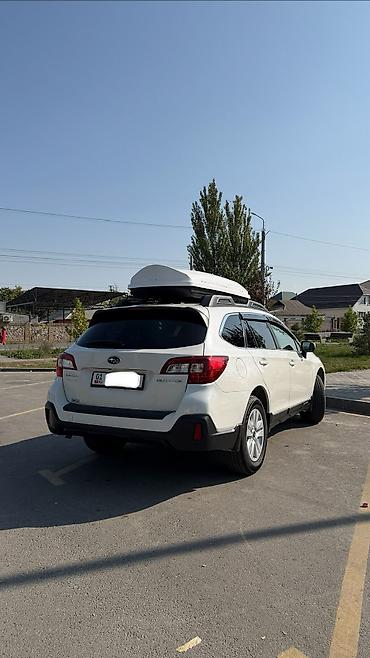outback 2017: Subaru Outback: 2018 г., 2.5 л, Автомат, Бензин, Универсал — 3
