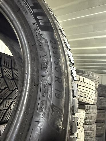 45000: Шины 235 / 50 / R 19, Зима, Б/у, Комплект, Франция, Michelin — 3