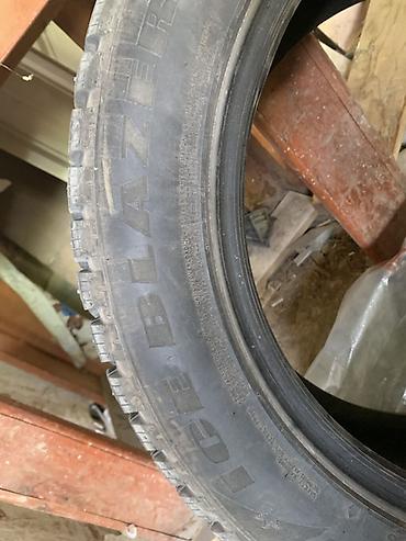 купить толщиномер: Шипованная зимняя шина Sailun Ice Blazer WST3 - Размер: 215/55 R17 - — 2