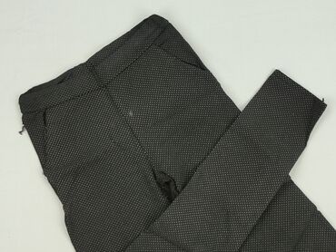 allegro legginsy z wysokim stanem: Material trousers for women, size S (EU 36)