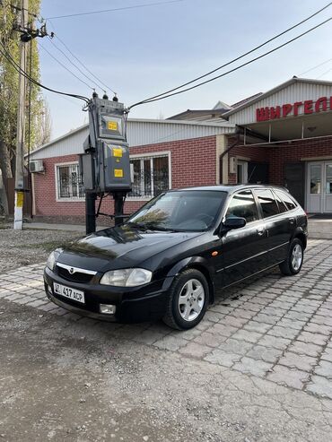 Mazda: Mazda 323: 1999 г., 1.5 л, Механика, Бензин, Хэтчбэк