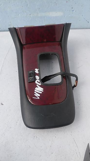 сиденья виндом: Сenter console Toyota 2003 г., Б/у, Оригинал, Япония — 1