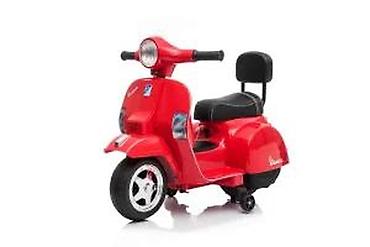 traktor igracka za decu: Dečiji Vespa skuter na akumulator – licencirani model sa mekim — 9