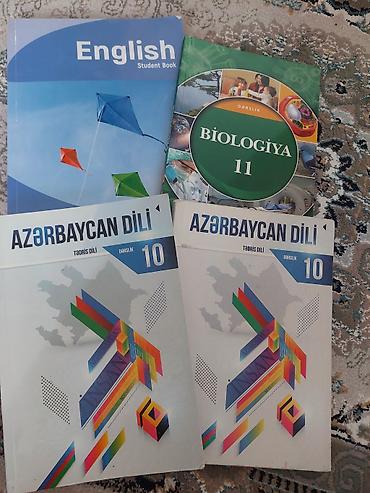 array informatika pdf: Məktəb dərs vəsaitləri dəsti - Azərbaycan dili 10 – Dərslik (2 ədəd — 1