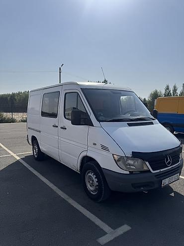 спринтер п: Mercedes-Benz Спринтер: 2005 г., Дизель, Фургон — 2