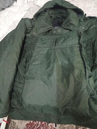 Куртки: Зимняя куртка «Коммандер Сити», цвет зеленый. - Размер: 48-50/188 — 6