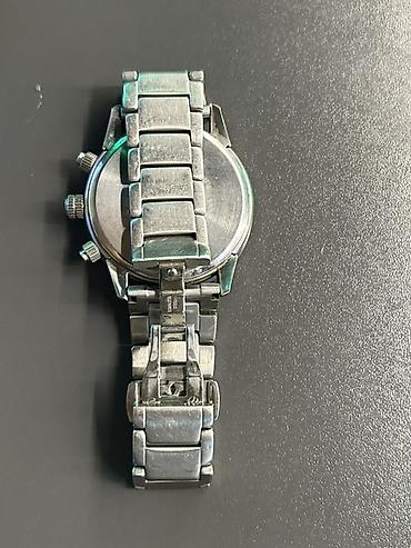 Şəxsi əşyalar: Emporio Armani kişi qol saatı - Brend: Emporio Armani - Korpus və — 2