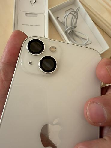 Apple iPhone: IPhone 13, 128 GB, Starlight — 8