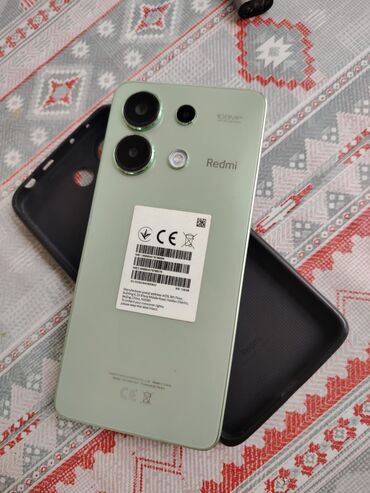Samsung: Redmi Note 13, 128 ГБ, цвет - Зеленый, Сенсорный