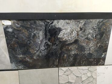 Dekorativ daşlar: Qranit effektli divar/döşəmə plitəsi - Material: keramika/porşelan