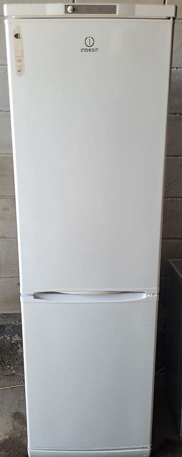 Муздаткыч Indesit, Колдонулган, Эки камералуу, De frost (тамчы), 60 * 2 * 55