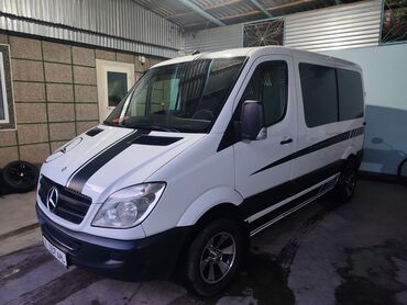 спринтер дублкабина: Mercedes-Benz Спринтер: 2007 г., 2.2 л, Автомат, Дизель, Минивэн