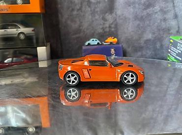 Avtomobil modelləri: Коллекционная модель Opel Speedster orange 2000 DeAgostini Art  — 5