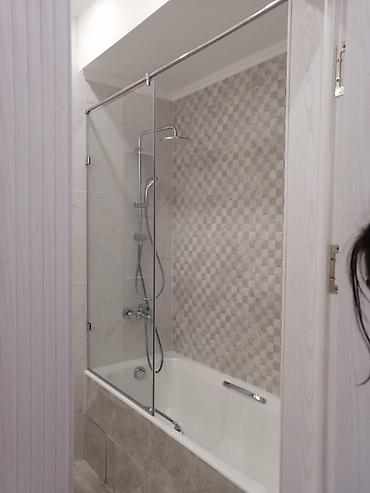 Душевые перегородки и ограждения: Душевые кабины стеклянные перегородки душевые кабины Бишкек 🚿 — 3