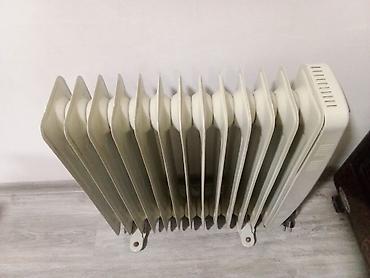 Elektrikli yağ radiatoru - Tip: Elektriklə işləyən yağlı radiator -