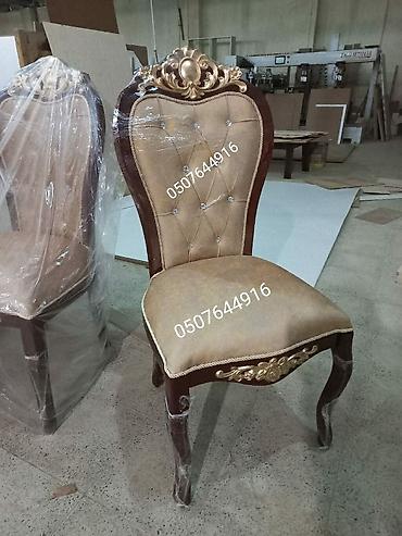 Sifarişlə oturacaqlar: Qonaq otağı üçün, Taxta, Parça, Azərbaycan, Zəmanətli, Kredit yoxdur — 12