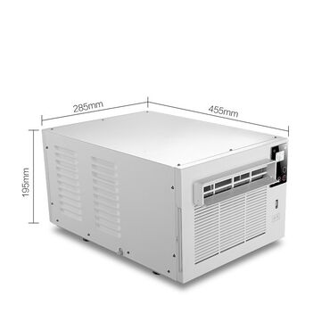 Conditioners: ΚΛΙΜΑΤΙΣΤΙΚΌ HHR-8 Φορητό Κινητό Κλιματιστικό 220V/110V Ψυχρό/Ζεστό