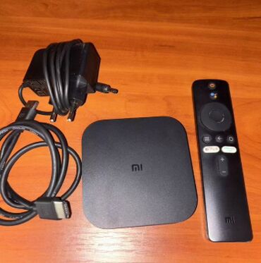 ТВ жана Видео: Продам ТВ-приставка Xiaomi Mi TV Box S 4K Ultra HD с WiFI 5GHz В