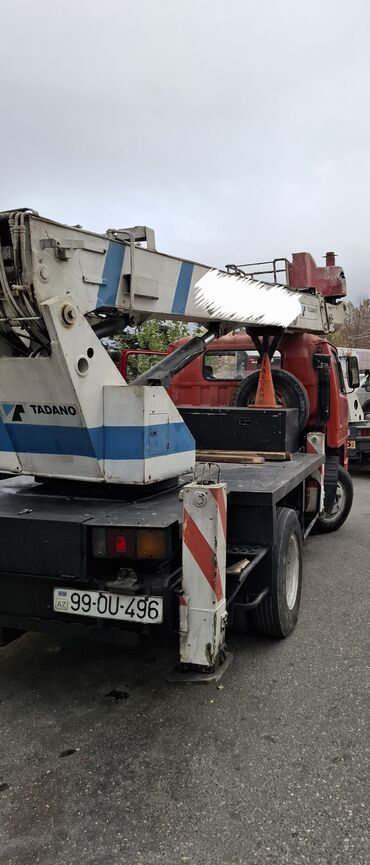 Qaldırıcı kranlar: TƏCİLİ SATILIR !!! REAL ALICI İLƏ QİYMƏTDƏ RAZILAŞA BİLƏRİK!!! Sterla — 11