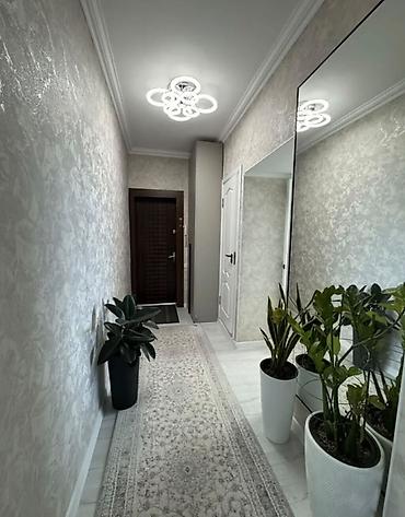 Продажа квартир: 2 комнаты, 52 м², Юг-2 мкр 105 серия, 6 этаж, Евроремонт — 3