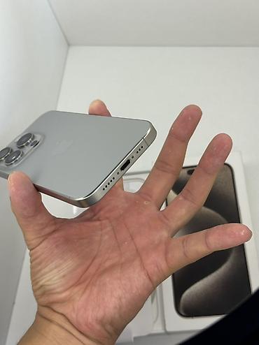 фритюрница бишкек: IPhone 15 Pro, Б/у, 128 ГБ, Natural Titanium, Коробка, 89 % — 7